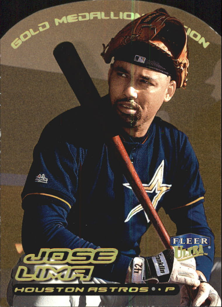 2000 Ultra (Fleer) Baseball "Gold and Platinum Medallion" Parallel Cards - Picture 88 of 323