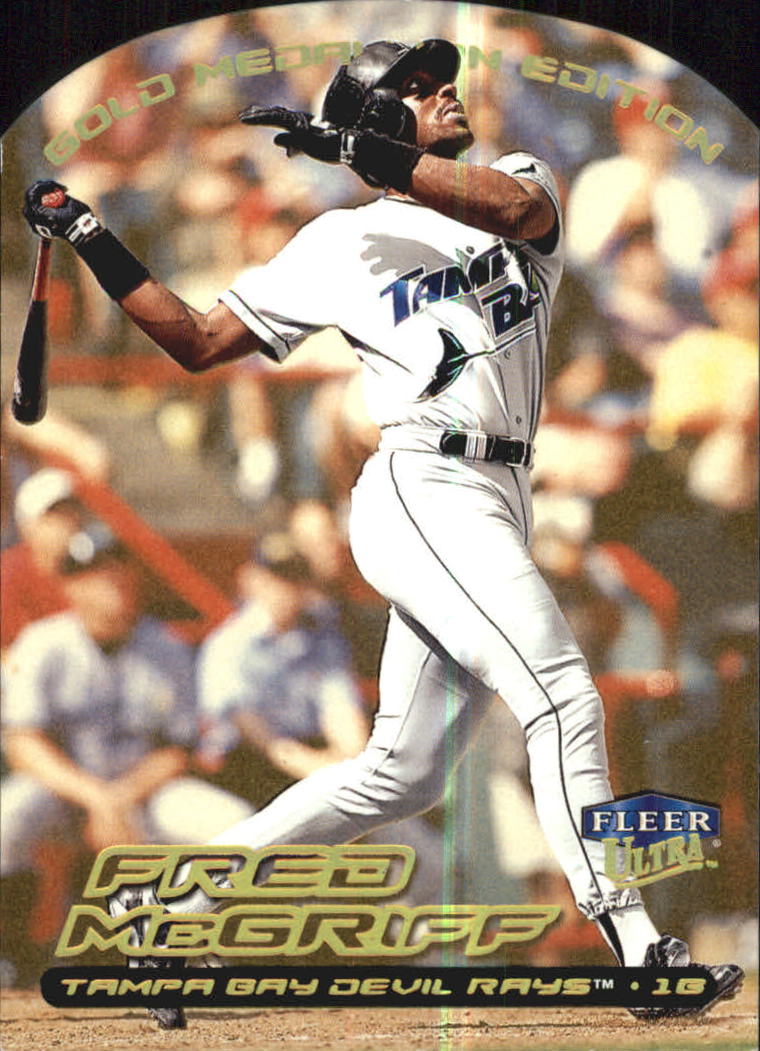 2000 Ultra (Fleer) Baseball "Gold and Platinum Medallion" Parallel Cards - Picture 92 of 323
