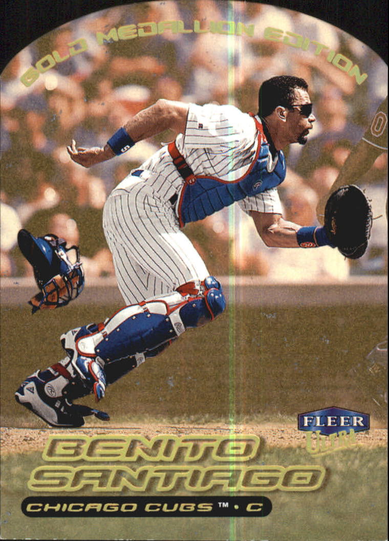 2000 Ultra (Fleer) Baseball "Gold and Platinum Medallion" Parallel Cards - Picture 96 of 323
