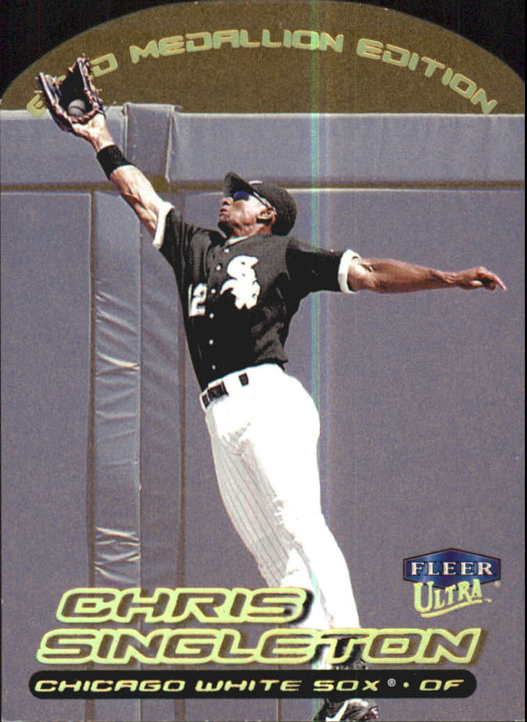 2000 Ultra (Fleer) Baseball "Gold and Platinum Medallion" Parallel Cards - Picture 98 of 323