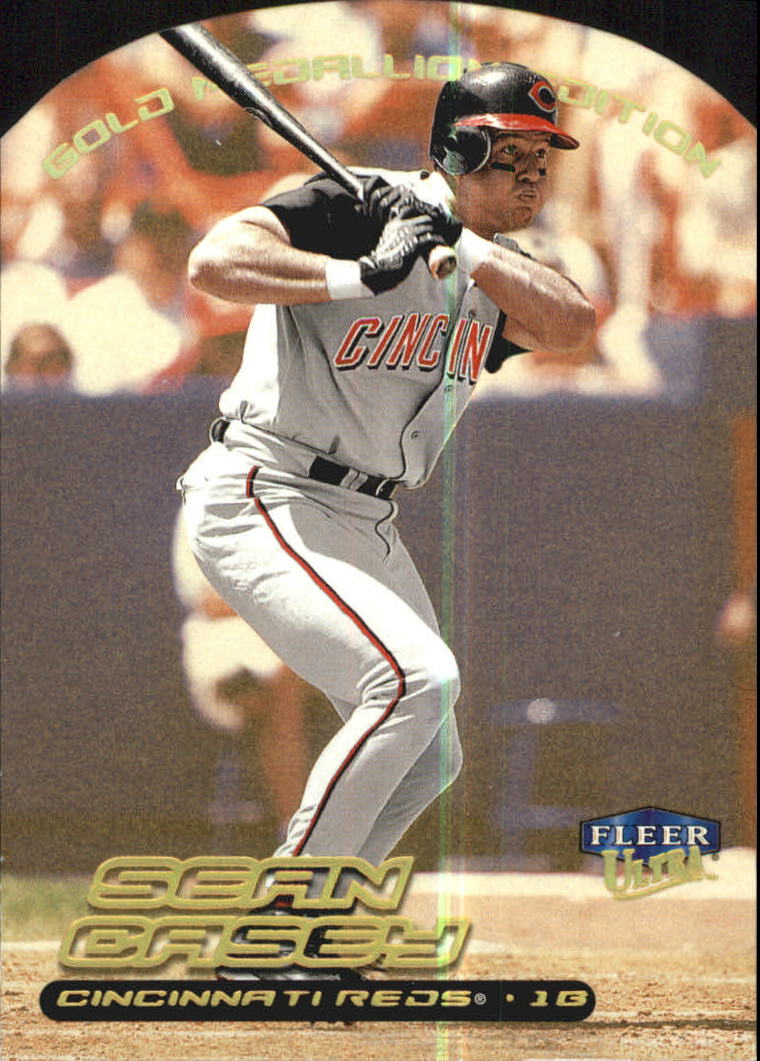 2000 Ultra (Fleer) Baseball "Gold and Platinum Medallion" Parallel Cards - Picture 100 of 323