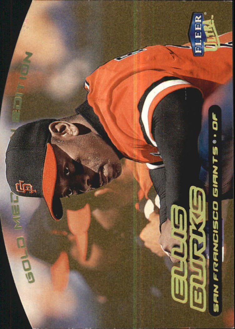 2000 Ultra (Fleer) Baseball "Gold and Platinum Medallion" Parallel Cards - Picture 106 of 323
