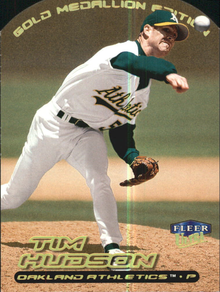 2000 Ultra (Fleer) Baseball "Gold and Platinum Medallion" Parallel Cards - Picture 108 of 323