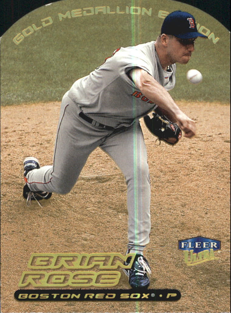 2000 Ultra (Fleer) Baseball "Gold and Platinum Medallion" Parallel Cards - Picture 110 of 323