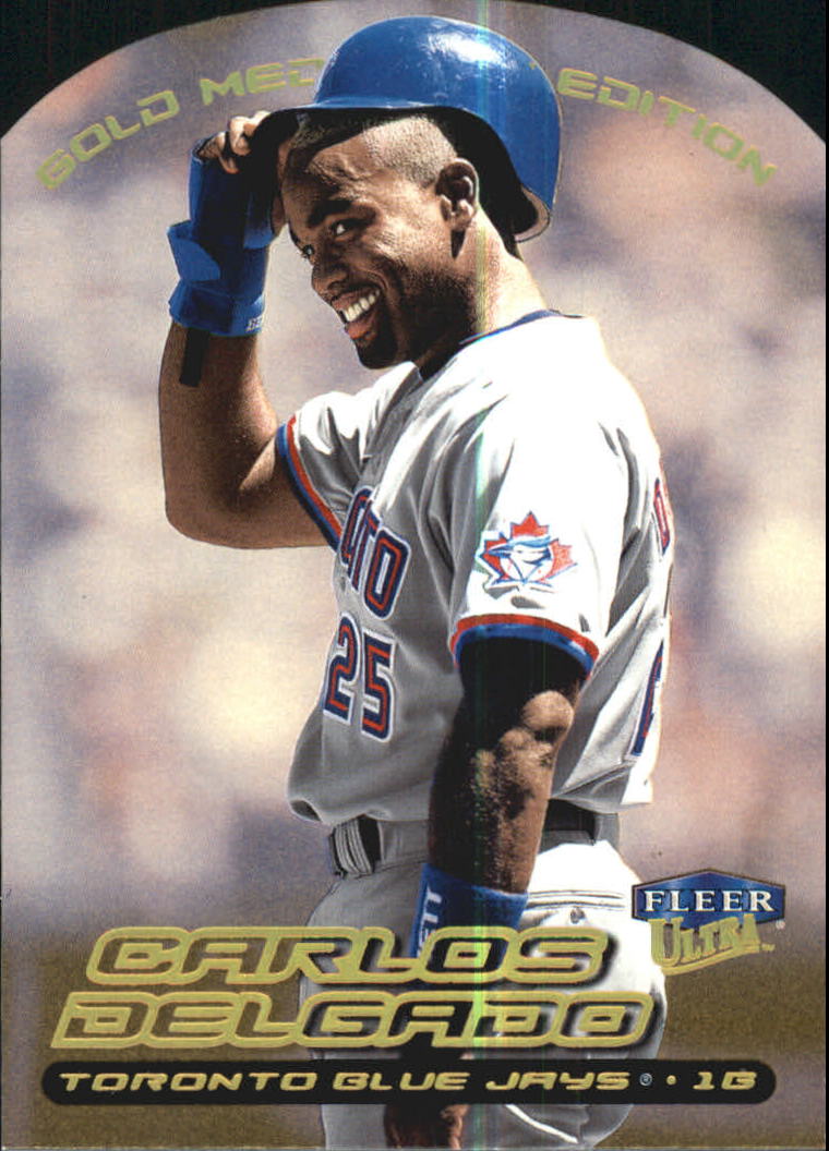 2000 Ultra (Fleer) Baseball "Gold and Platinum Medallion" Parallel Cards - Picture 112 of 323