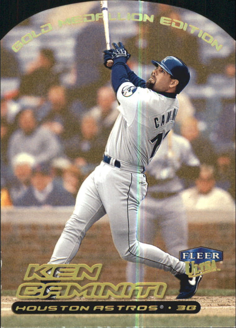 2000 Ultra (Fleer) Baseball "Gold and Platinum Medallion" Parallel Cards - Picture 118 of 323