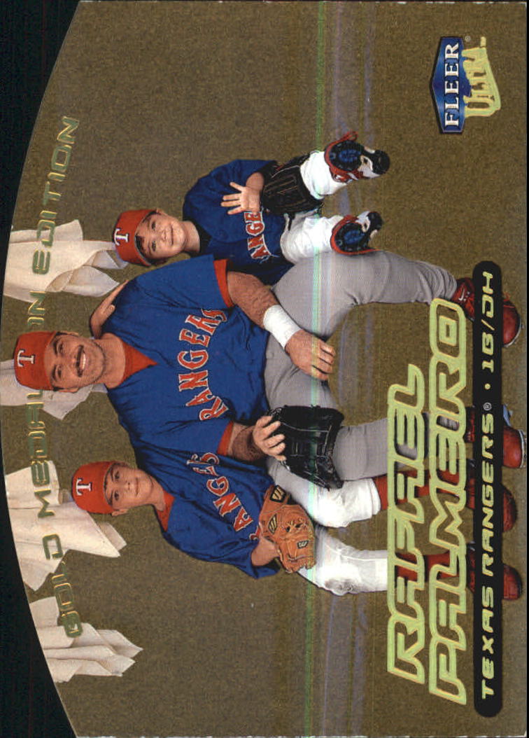 2000 Ultra (Fleer) Baseball "Gold and Platinum Medallion" Parallel Cards - Picture 120 of 323