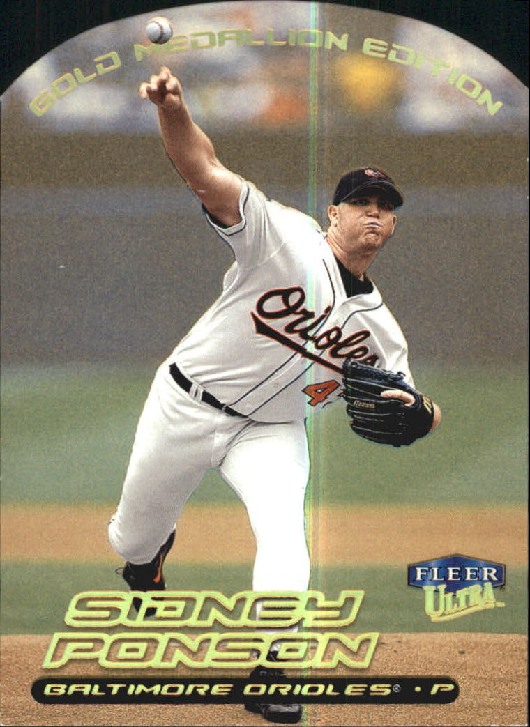 2000 Ultra (Fleer) Baseball "Gold and Platinum Medallion" Parallel Cards - Picture 122 of 323