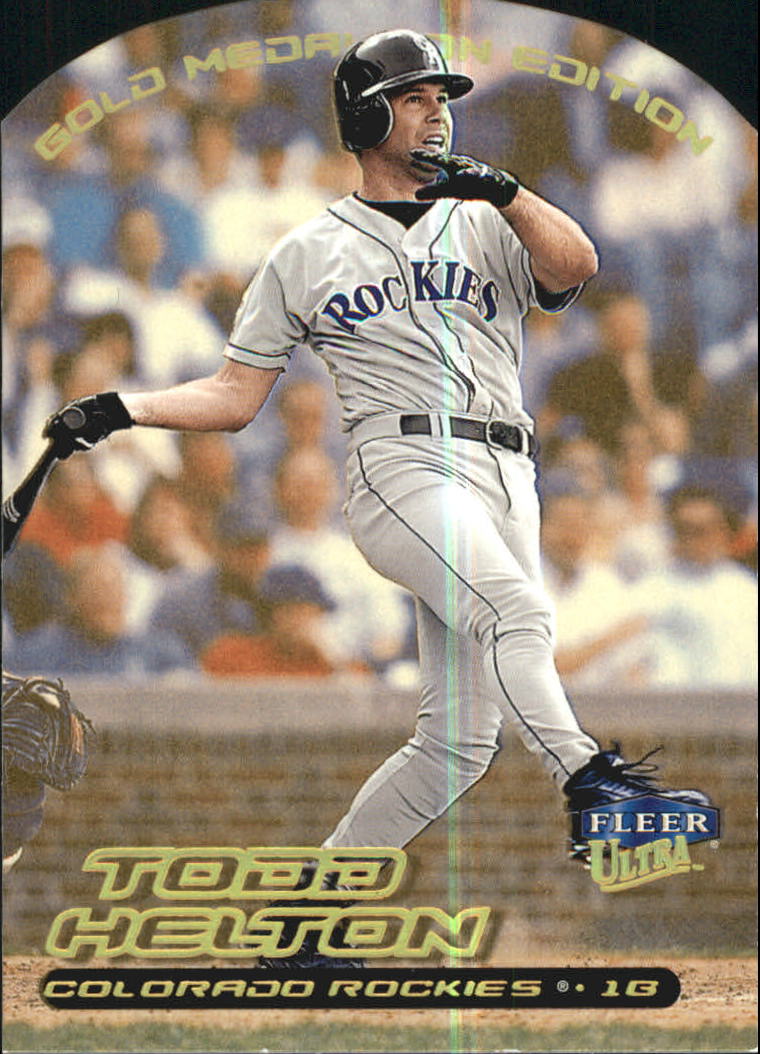 2000 Ultra (Fleer) Baseball "Gold and Platinum Medallion" Parallel Cards - Picture 124 of 323