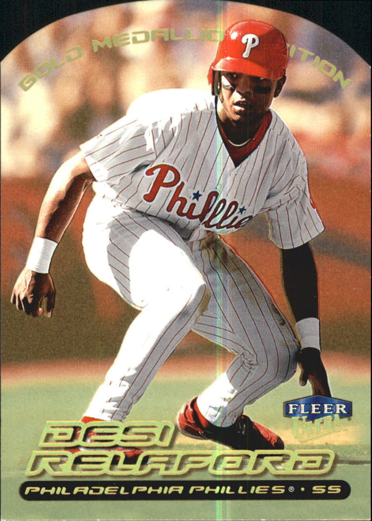 2000 Ultra (Fleer) Baseball "Gold and Platinum Medallion" Parallel Cards - Picture 126 of 323
