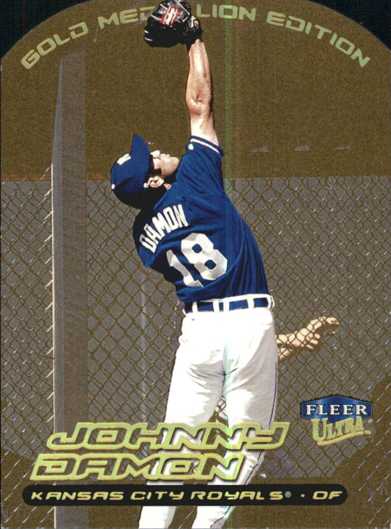 2000 Ultra (Fleer) Baseball "Gold and Platinum Medallion" Parallel Cards - Picture 128 of 323