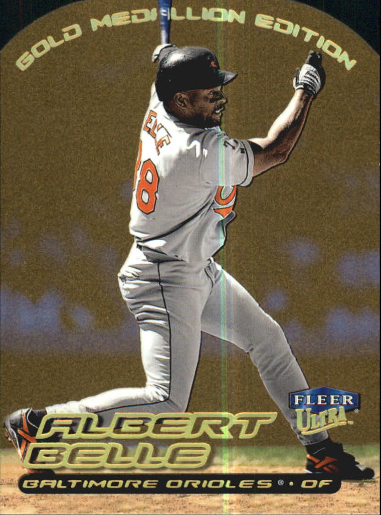 2000 Ultra (Fleer) Baseball "Gold and Platinum Medallion" Parallel Cards - Picture 130 of 323