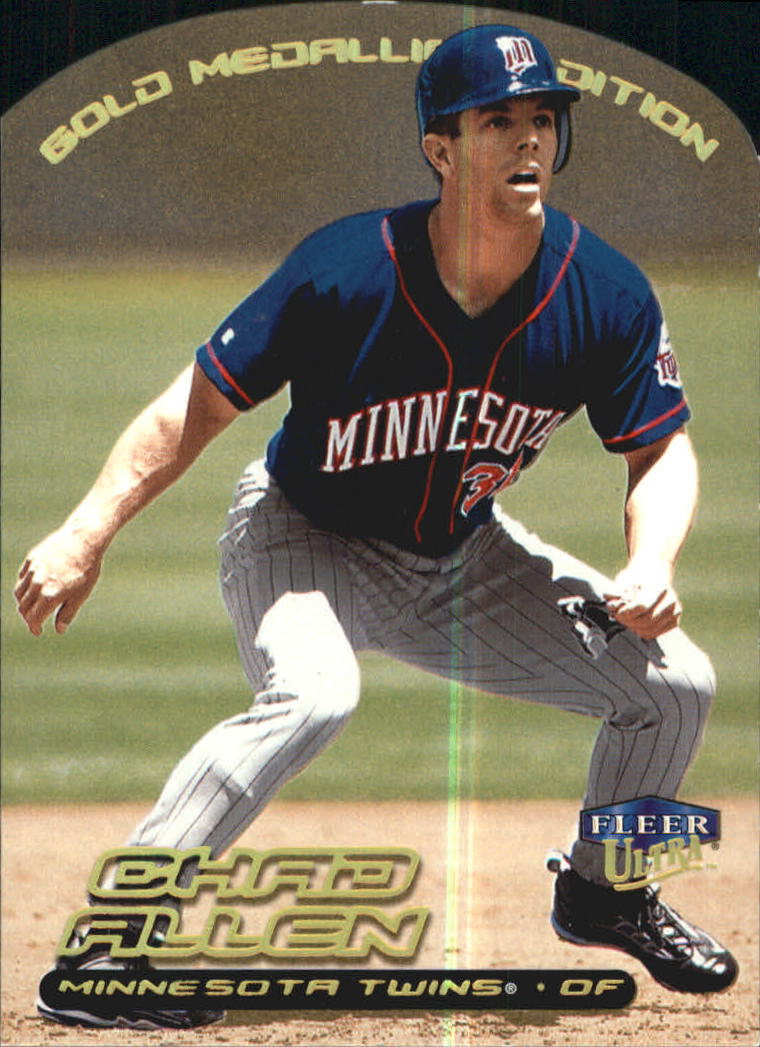 2000 Ultra (Fleer) Baseball "Gold and Platinum Medallion" Parallel Cards - Picture 134 of 323