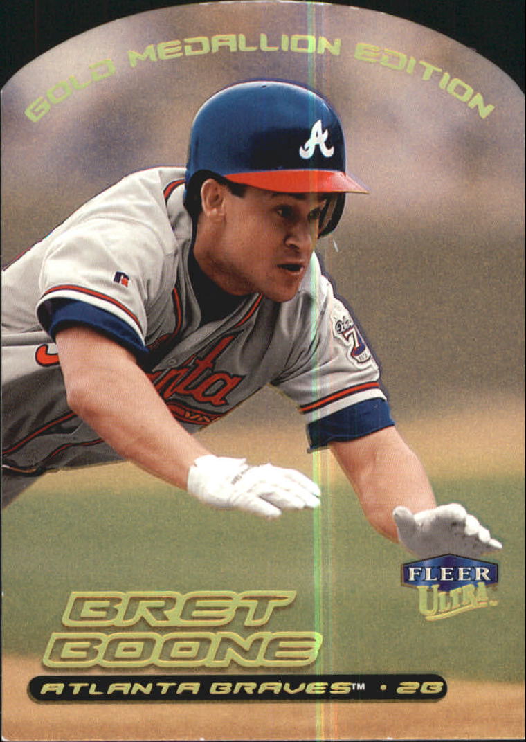 2000 Ultra (Fleer) Baseball "Gold and Platinum Medallion" Parallel Cards - Picture 138 of 323