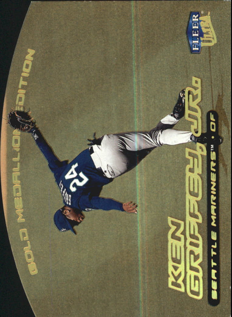 2000 Ultra (Fleer) Baseball "Gold and Platinum Medallion" Parallel Cards - Picture 143 of 323