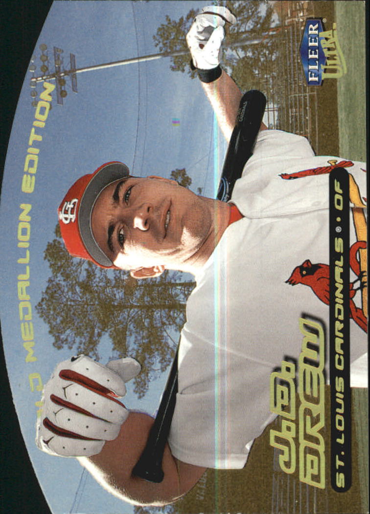 2000 Ultra (Fleer) Baseball "Gold and Platinum Medallion" Parallel Cards - Picture 144 of 323