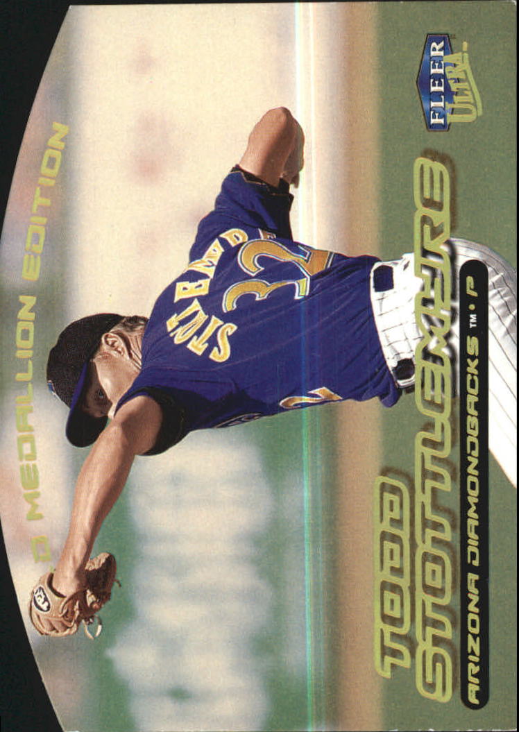 2000 Ultra (Fleer) Baseball "Gold and Platinum Medallion" Parallel Cards - Picture 146 of 323