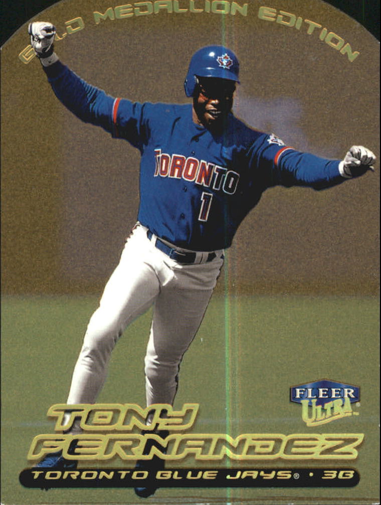 2000 Ultra (Fleer) Baseball "Gold and Platinum Medallion" Parallel Cards - Picture 148 of 323
