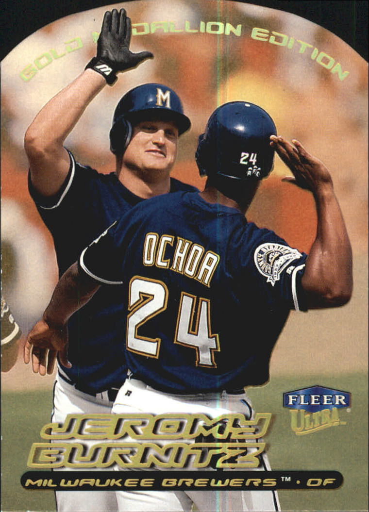 2000 Ultra (Fleer) Baseball "Gold and Platinum Medallion" Parallel Cards - Picture 150 of 323