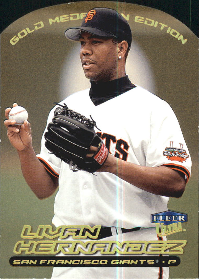 2000 Ultra (Fleer) Baseball "Gold and Platinum Medallion" Parallel Cards - Picture 152 of 323