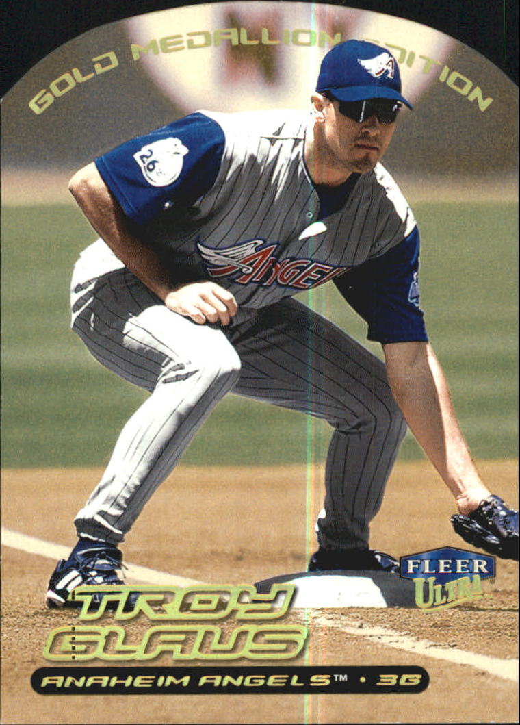 2000 Ultra (Fleer) Baseball "Gold and Platinum Medallion" Parallel Cards - Picture 156 of 323