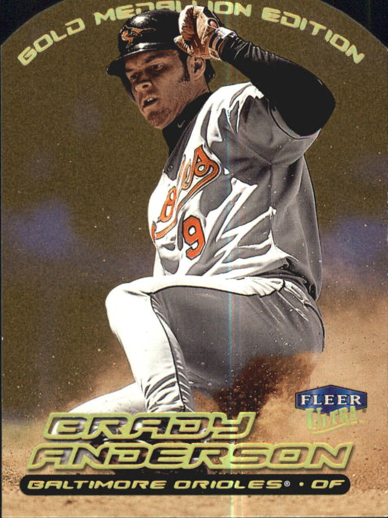 2000 Ultra (Fleer) Baseball "Gold and Platinum Medallion" Parallel Cards - Picture 160 of 323