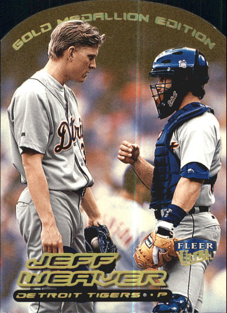 2000 Ultra (Fleer) Baseball "Gold and Platinum Medallion" Parallel Cards - Picture 162 of 323