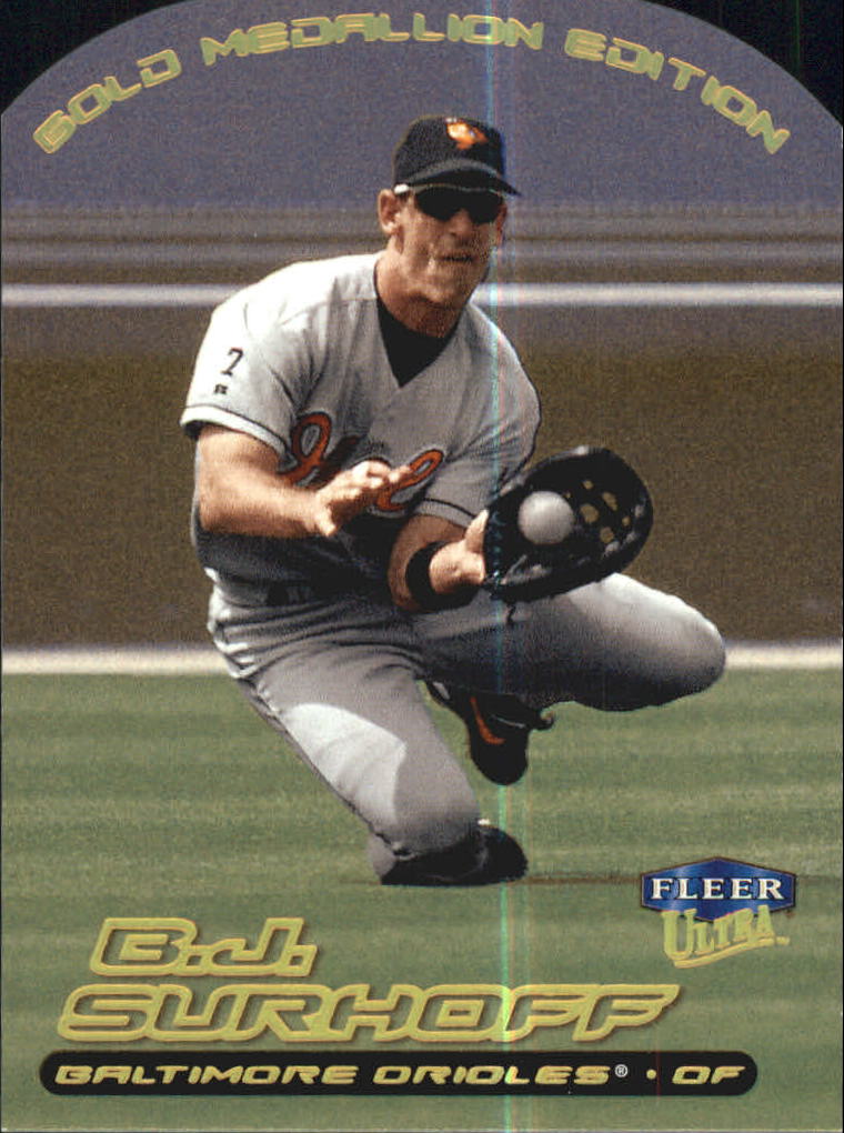 2000 Ultra (Fleer) Baseball "Gold and Platinum Medallion" Parallel Cards - Picture 164 of 323