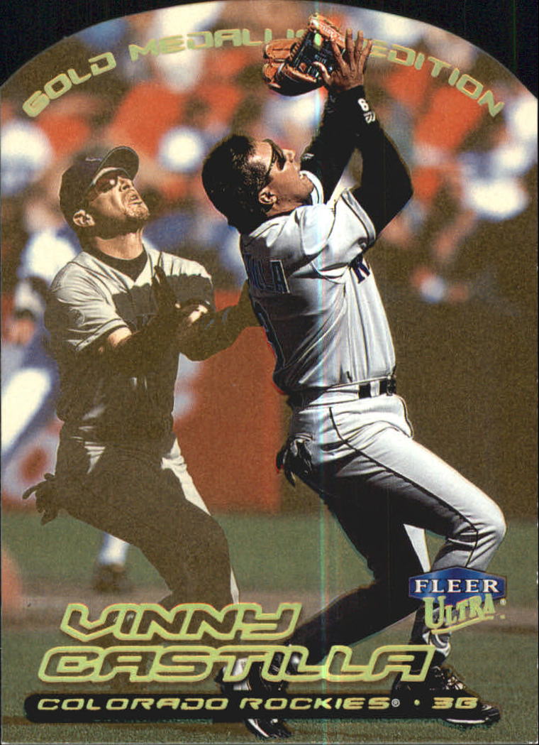 2000 Ultra (Fleer) Baseball "Gold and Platinum Medallion" Parallel Cards - Picture 168 of 323