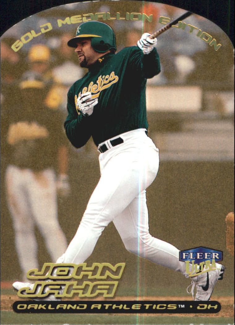 2000 Ultra (Fleer) Baseball "Gold and Platinum Medallion" Parallel Cards - Picture 180 of 323