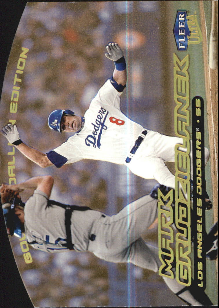2000 Ultra (Fleer) Baseball "Gold and Platinum Medallion" Parallel Cards - Picture 182 of 323