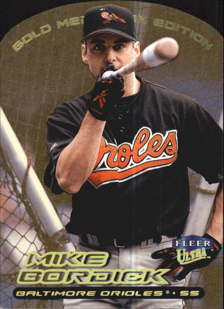 2000 Ultra (Fleer) Baseball "Gold and Platinum Medallion" Parallel Cards - Picture 184 of 323