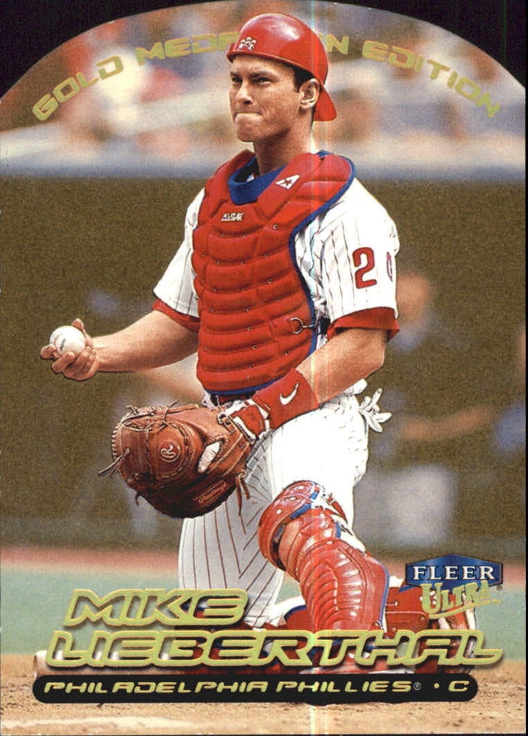 2000 Ultra (Fleer) Baseball "Gold and Platinum Medallion" Parallel Cards - Picture 186 of 323