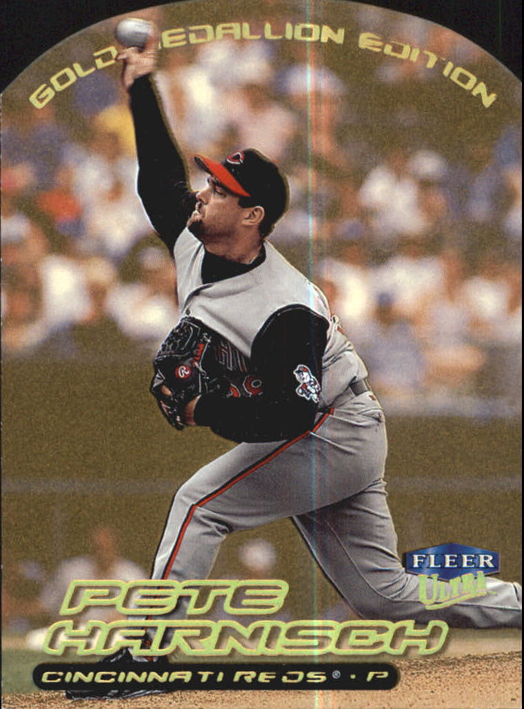 2000 Ultra (Fleer) Baseball "Gold and Platinum Medallion" Parallel Cards - Picture 188 of 323