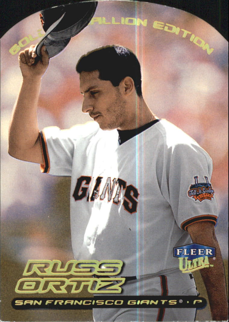 2000 Ultra (Fleer) Baseball "Gold and Platinum Medallion" Parallel Cards - Picture 190 of 323