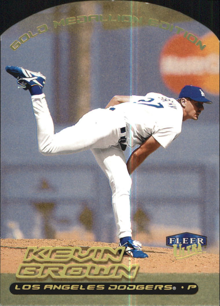 2000 Ultra (Fleer) Baseball "Gold and Platinum Medallion" Parallel Cards - Picture 192 of 323