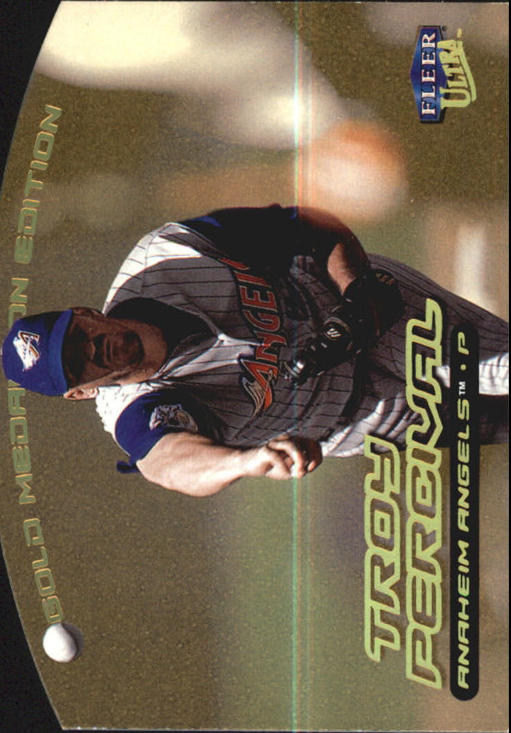 2000 Ultra (Fleer) Baseball "Gold and Platinum Medallion" Parallel Cards - Picture 194 of 323