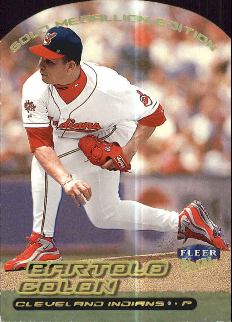 2000 Ultra (Fleer) Baseball "Gold and Platinum Medallion" Parallel Cards - Picture 196 of 323