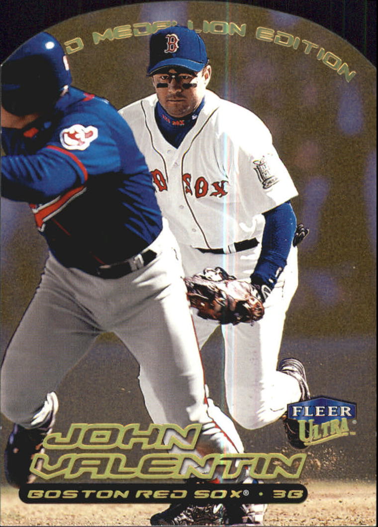 2000 Ultra (Fleer) Baseball "Gold and Platinum Medallion" Parallel Cards - Picture 198 of 323