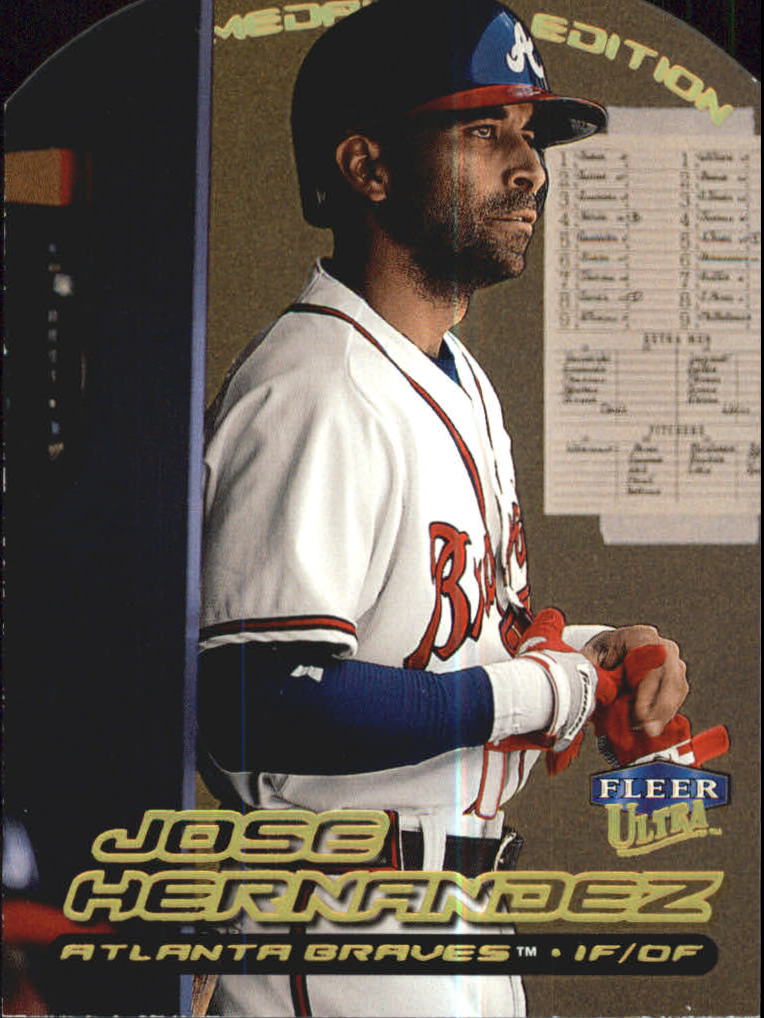 2000 Ultra (Fleer) Baseball "Gold and Platinum Medallion" Parallel Cards - Picture 200 of 323