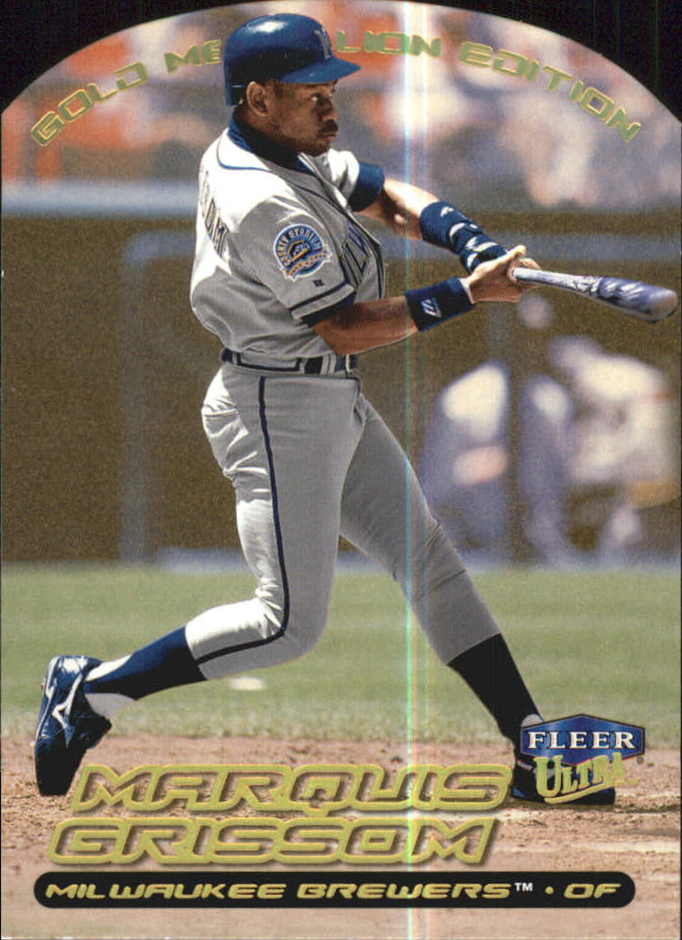 2000 Ultra (Fleer) Baseball "Gold and Platinum Medallion" Parallel Cards - Picture 202 of 323