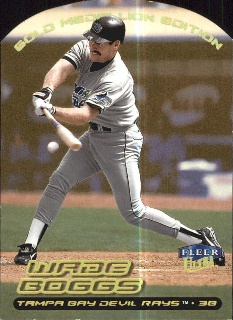 2000 Ultra (Fleer) Baseball "Gold and Platinum Medallion" Parallel Cards - Picture 204 of 323