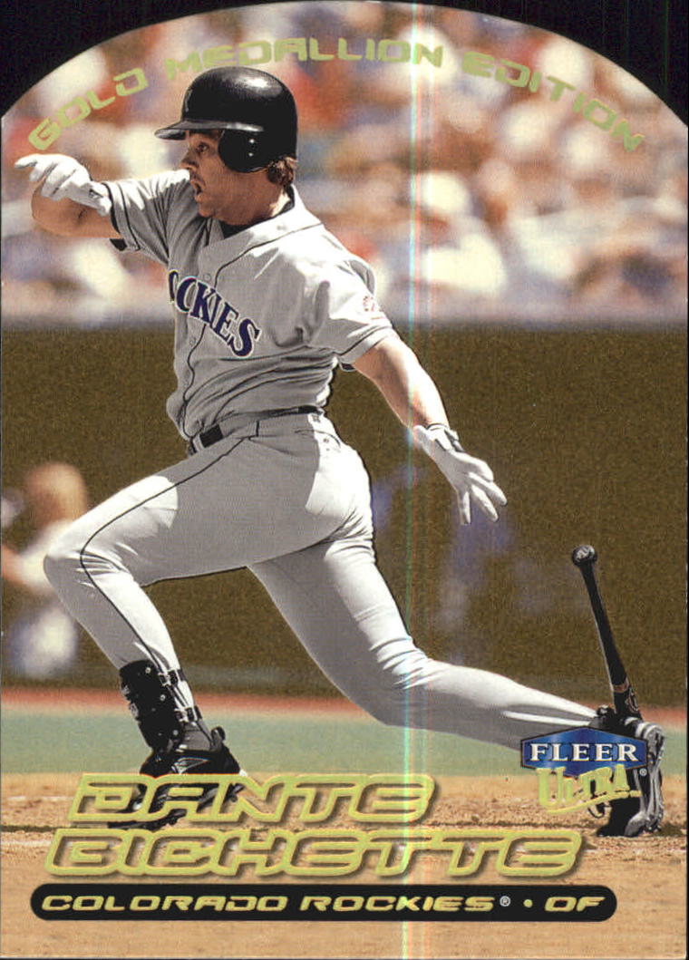2000 Ultra (Fleer) Baseball "Gold and Platinum Medallion" Parallel Cards - Picture 206 of 323
