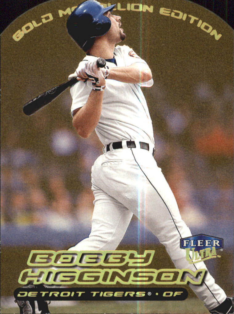 2000 Ultra (Fleer) Baseball "Gold and Platinum Medallion" Parallel Cards - Picture 208 of 323