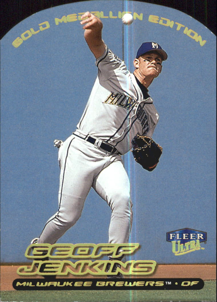 2000 Ultra (Fleer) Baseball "Gold and Platinum Medallion" Parallel Cards - Picture 210 of 323