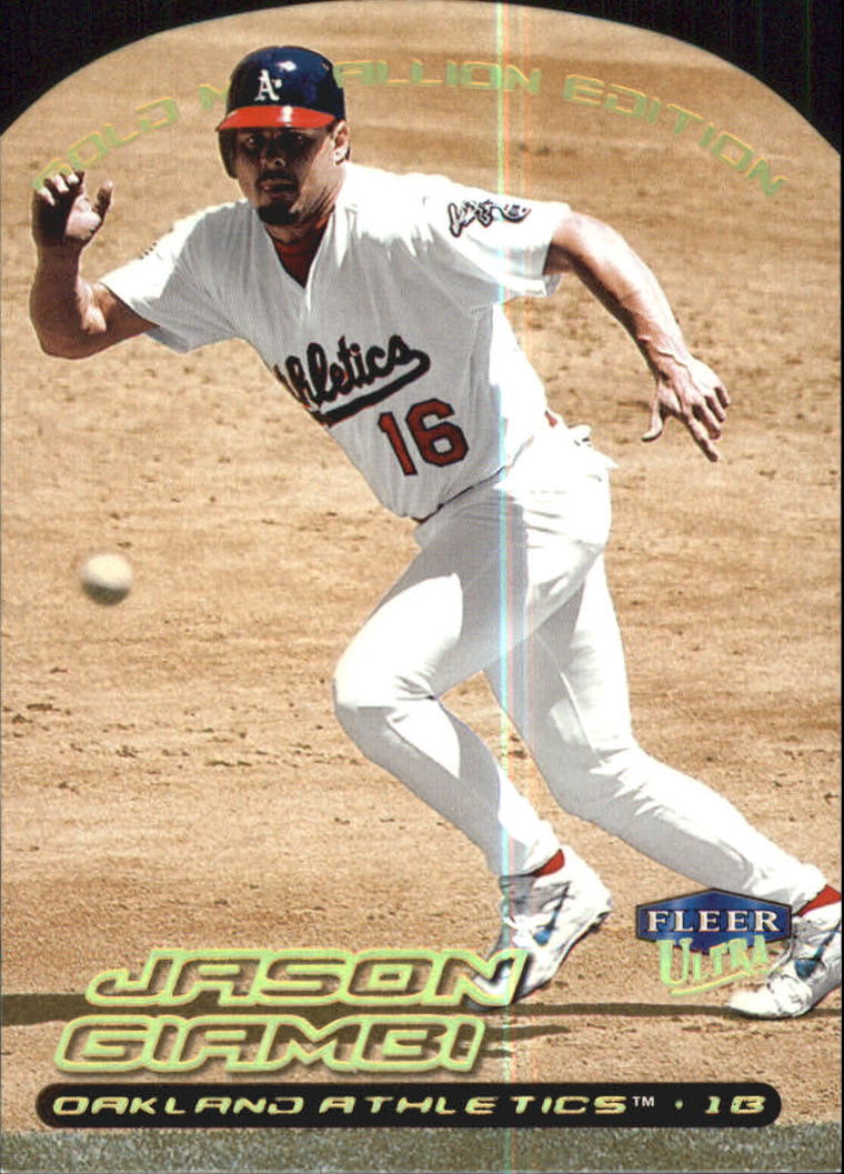 2000 Ultra (Fleer) Baseball "Gold and Platinum Medallion" Parallel Cards - Picture 212 of 323