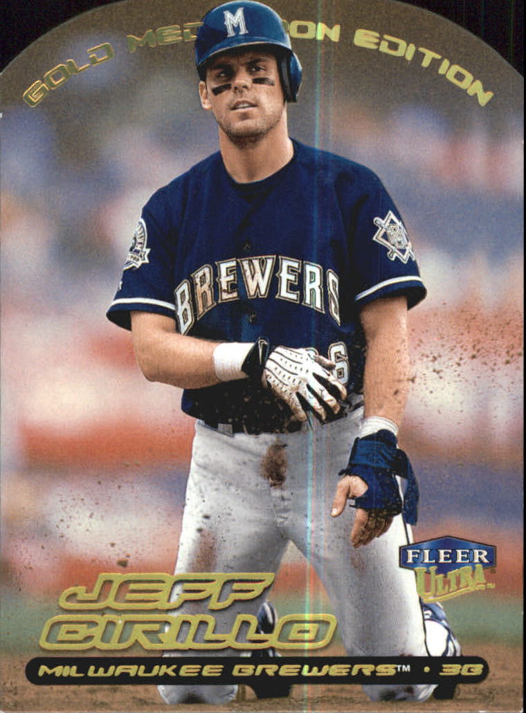 2000 Ultra (Fleer) Baseball "Gold and Platinum Medallion" Parallel Cards - Picture 214 of 323