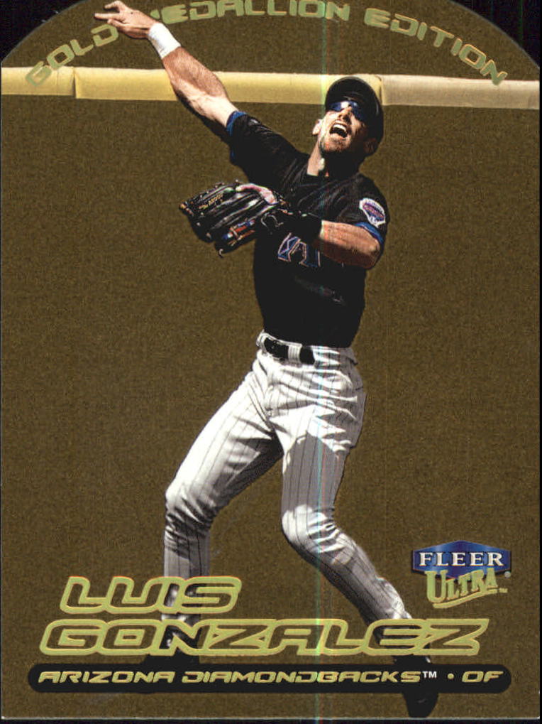 2000 Ultra (Fleer) Baseball "Gold and Platinum Medallion" Parallel Cards - Picture 218 of 323