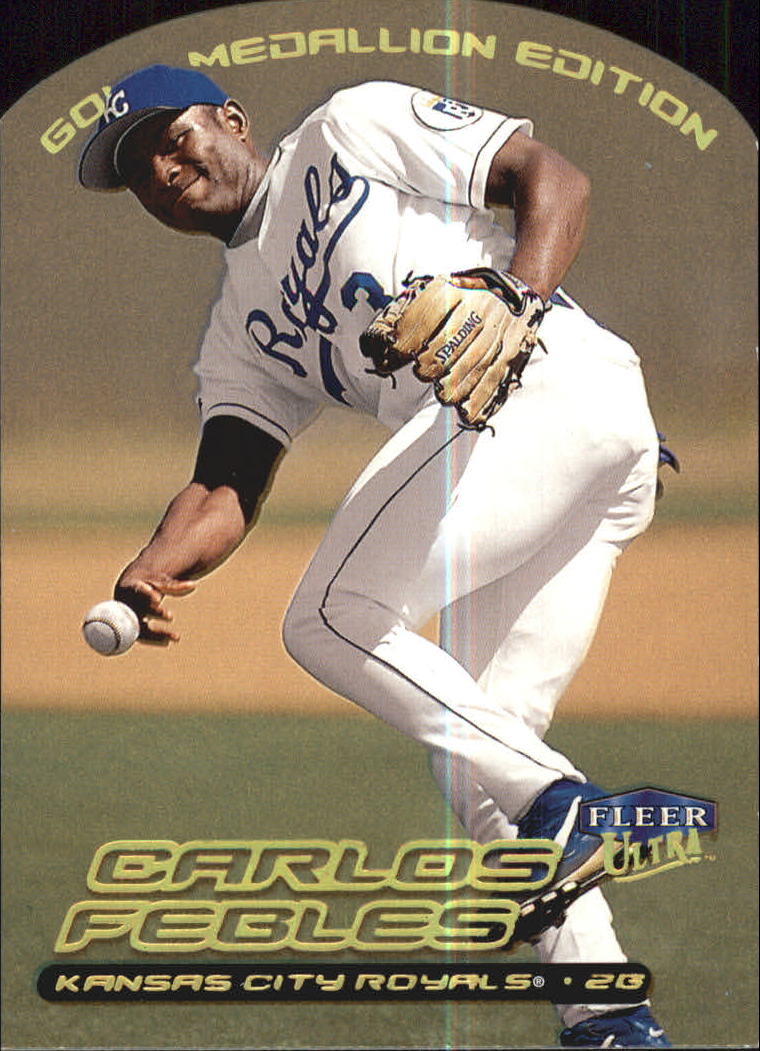 2000 Ultra (Fleer) Baseball "Gold and Platinum Medallion" Parallel Cards - Picture 224 of 323