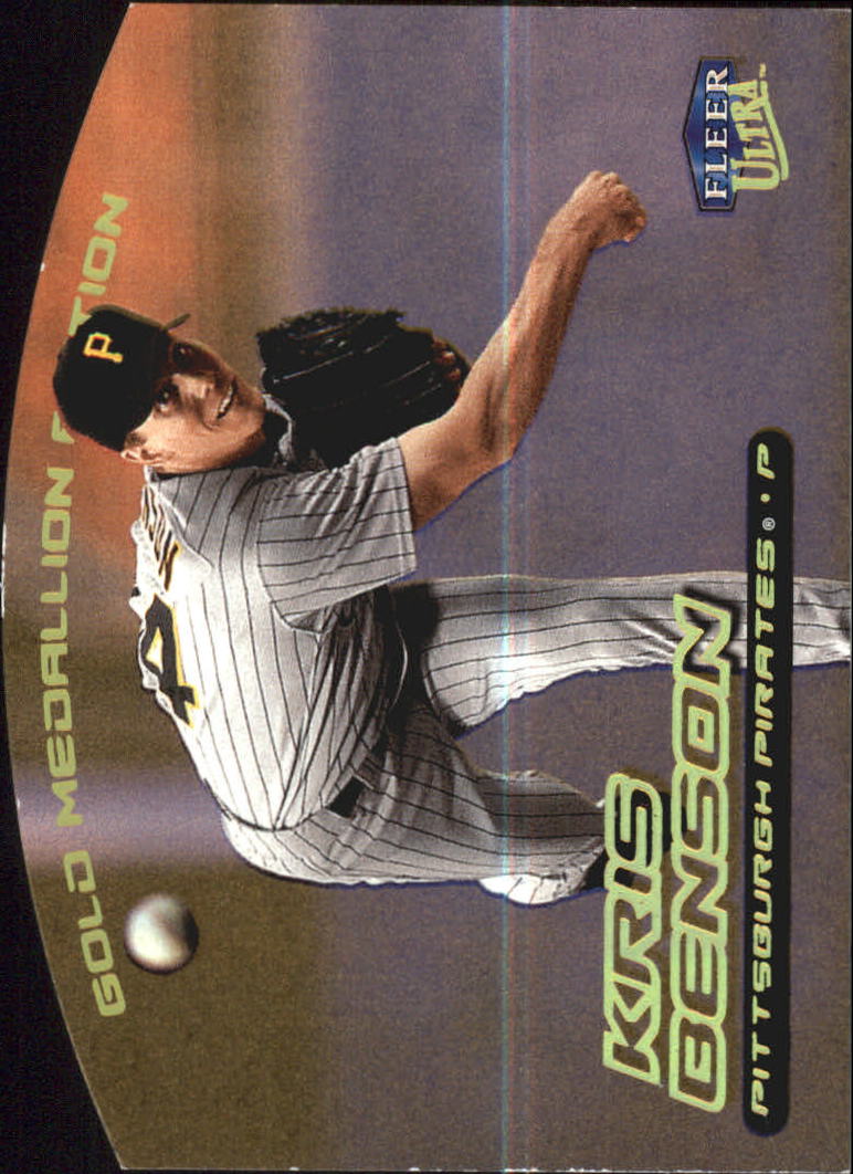 2000 Ultra (Fleer) Baseball "Gold and Platinum Medallion" Parallel Cards - Picture 226 of 323